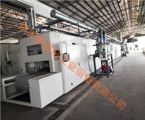 79米軟瓷生產線，愛福旺軟瓷設備生產廠家，軟瓷生產設備