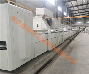 46米軟瓷設備生產線,愛福旺軟瓷設備,軟瓷生產烘干線