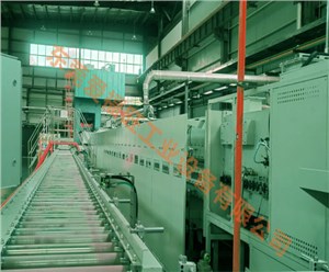 42米自動化輥道窯爐