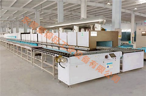 39米非標輥道窯