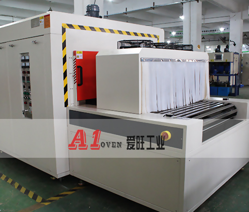 1-5米高溫隧道式烘干爐-2 1-5米高溫隧道式烘干爐-2