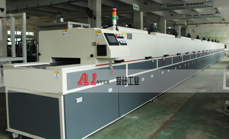 噴涂浸漆專用隧道爐  為雙佳電子專業訂制