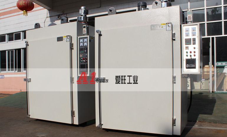 精密型臺車烤箱