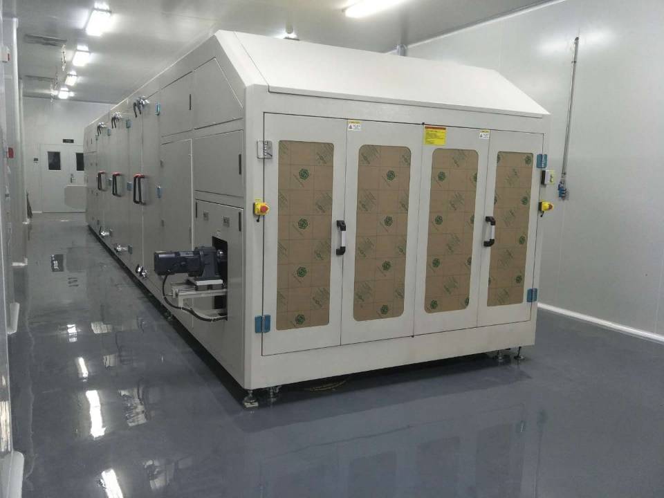 干式面膜生產(chǎn)線 干式面膜生產(chǎn)線