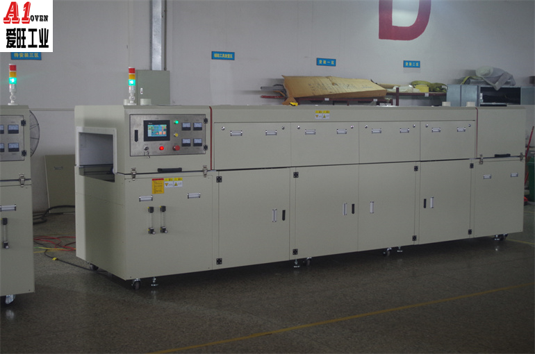 熱風循環隧道爐 熱風循環隧道爐