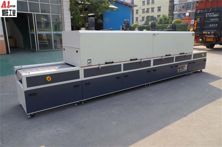 鐵網傳送帶隧道爐 鐵網傳送帶隧道爐