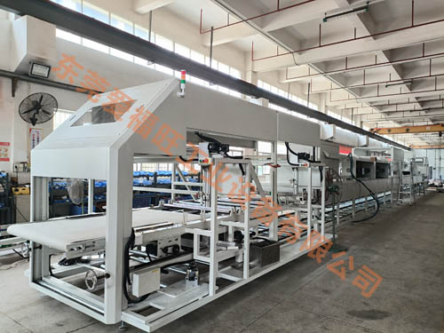 28米軟瓷生產線,隧道式軟瓷生產線,加熱固化軟瓷生產線 28米軟瓷生產線,隧道式軟瓷生產線,加熱固化軟瓷生產線