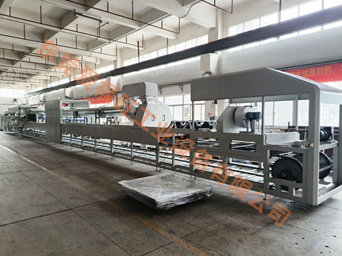 35米軟瓷生產線設備,隧道式軟瓷生產線,加熱固化軟瓷生產線 35米軟瓷生產線設備,隧道式軟瓷生產線,加熱固化軟瓷生產線