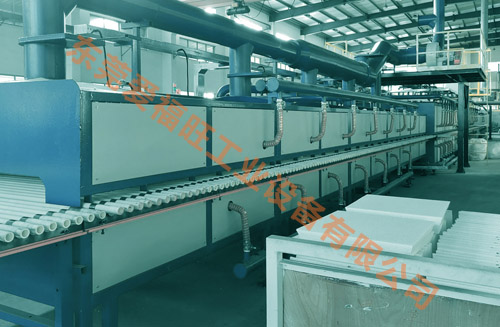 37米訂制輥道窯爐設備 37米訂制輥道窯爐設備