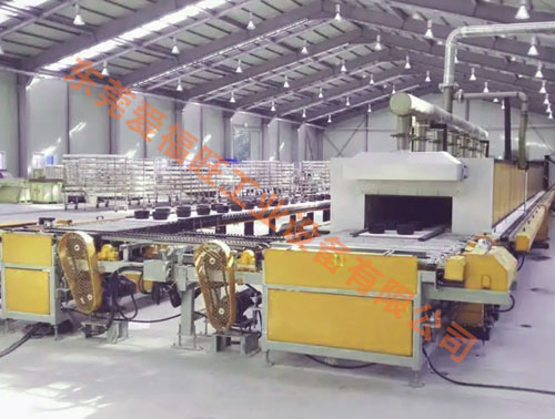 56米訂制輥道窯爐設備 56米訂制輥道窯爐設備