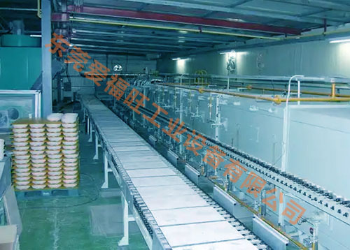 33米輥道窯爐生產線 33米輥道窯爐生產線