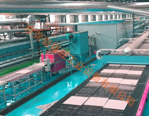 49米自動化錕道窯爐生產線 49米自動化錕道窯爐生產線