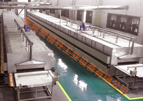 30米自動化錕道窯爐生產設備 30米自動化錕道窯爐生產設備