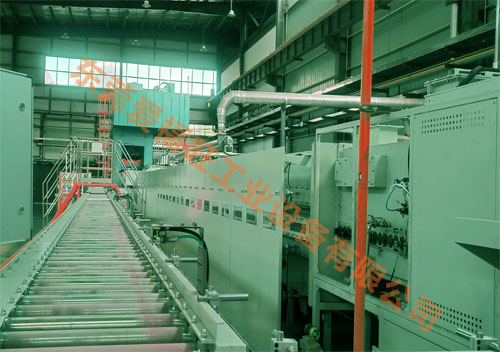 42米自動化輥道窯爐 42米自動化輥道窯爐