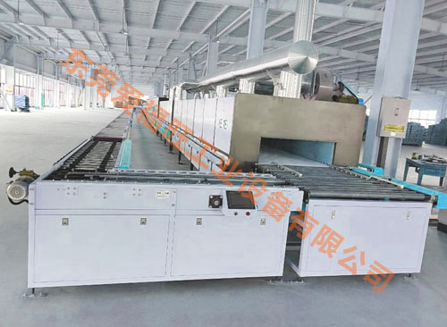 71米訂制福旺輥道窯爐設備制造 71米訂制福旺輥道窯爐設備制造