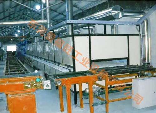 68米訂制輥道窯爐設備 68米訂制輥道窯爐設備